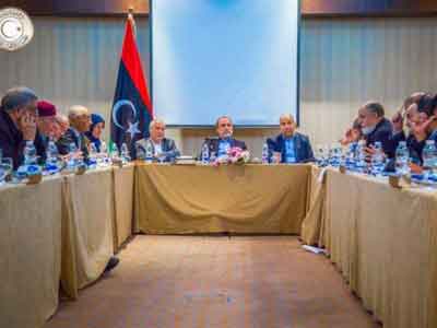المجلس الأعلى للدولة يعقد اجتماعاً تشاوريًا لمناقشة المستجدات السياسية  