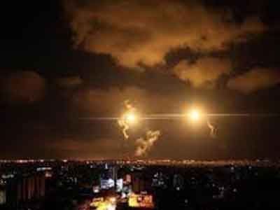 شهيدان بقصف لقوات الاحتلال الاسرائيلي على رفح جنوب قطاع غزة  