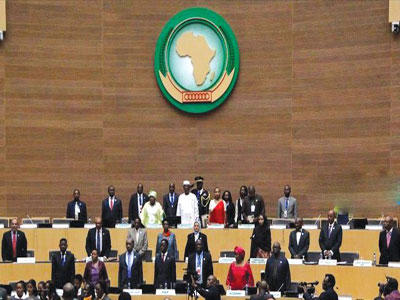 الاتحاد الأفريقي في ختام قمته بأديس أبابا؛ يدعو إلى إجراء مصالحة وطنية وإنتخابات في ليبيا 