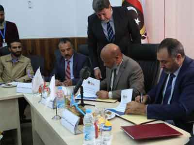 اتفاقية للتعاون المشترك بين وزارتي الشؤون الاجتماعية ووزارة الصحة  