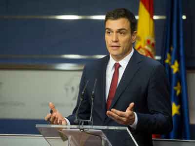 رئيس الوزراء الاسباني يدعو إلى انتخابات تشريعية مبكرة في 28 ابريل 