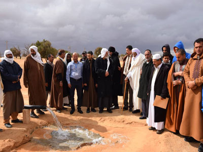 شركة نفط الشمال تستكمل مشروع المياه الصالحة للشرب في منطقة بشر