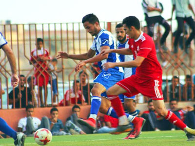 فوز الاتحاد المصراتي على الخمس والوحدة على المحلة في الدوري الممتاز لكرة القدم