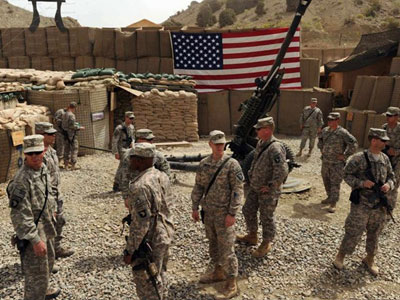 مقتل عسكريين أمريكيين اثنين وإصابة 6 آخرين في أفغانستان 