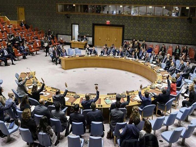 مجلس الأمن التابع للأمم المتحدة يصادق على قرار يدعو إلى وقف دائم لإطلاق النار في ليبيا 