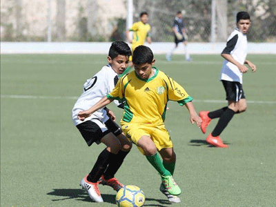 تواصل منافسات بطولة المرحوم محمد باني لكرة القدم التنشيطية في طرابلس 