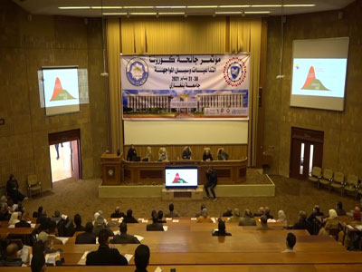مؤتمر حول جائحة كورونا بجامعة بنغازي