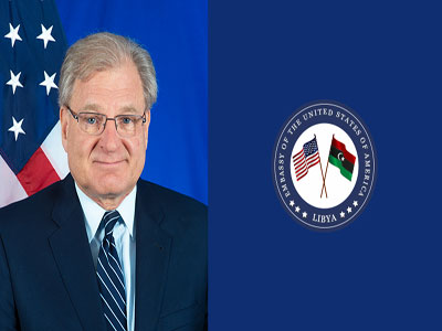 سفيرا أمريكا والدنمارك لدى ليبيا يبحثان الجهود المبذولة لدعم الانتخابات القادمة في ليبيا