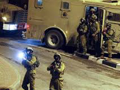 قوات الاحتلال الإسرائيلي تعتقل 456 فلسطينيا خلال شهر يناير الماضي بينهم 93 قاصرا و8 نساء  