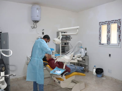 افتتاح مركز جراحة الفم والأسنان بغريان 