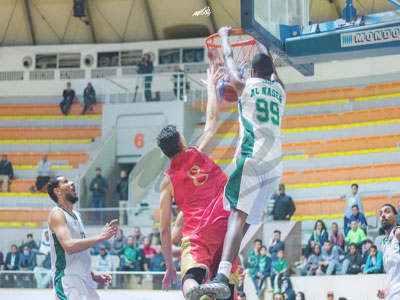 نتائج مباريات الأسبوع الثاني من الدوري الليبي لكرة السلة