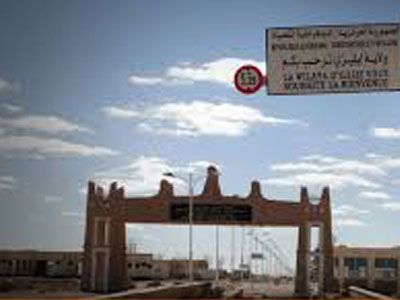 الجزائر تقرر إعادة فتح معبر الدبداب الحدودي مع ليبيا للسماح بعبور البضائع 