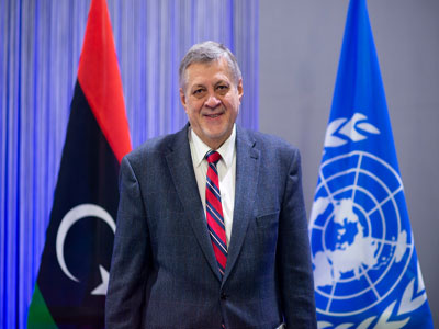 كوبيش يؤكد التزام الأمم المتحدة بخارطة الطريق التي أقرها ملتقى الحوار السياسي الليبي 