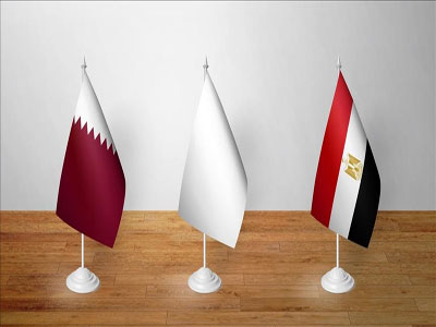 مصر وقطر تعقدان بالكويت اجتماعهما الأول لوضع آليات وإجراءات المرحلة المستقبلية 