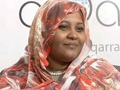 وزيرة الخارجية السودانية : لن نتنازل عن شبر واحد من أرض الأجداد 