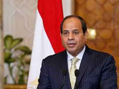 السيسي : أمن الخليج يرتبط بالأمن القومي المصري 