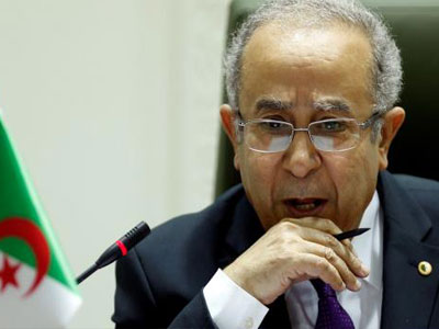 وزير الخارجية الجزائري: العلاقات مع فرنسا في «منحى تصاعدي» 