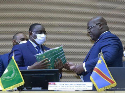 السنغال تتسلم رئاسة الاتحاد الأفريقي لعام 2022 