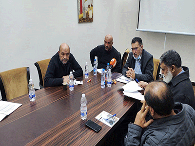 اجتماع للجنة التحكيم العامة لكرة اليد في طرابلس