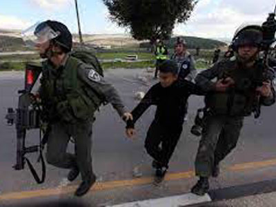 قوات الاحتلال الصهيوني تعتقل 11 امراة فلسطينة و4 أطفال في مديتة القدس المحتلة