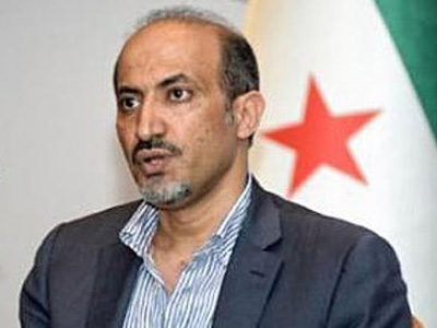 احمد الجربا رئيس الائتلاف الوطني السوري المعارض 
