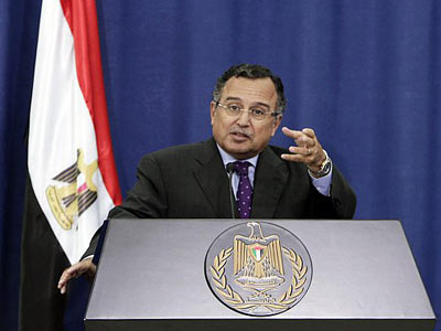 وزير الخارجية المصري نبيل فهمي 