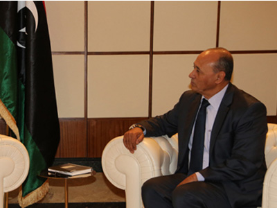 وزير الخارجية الليبي محمد عبدالعزيز