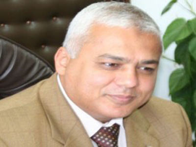 وزير الموارد المائية والري المصري محمد عبد المطلب
