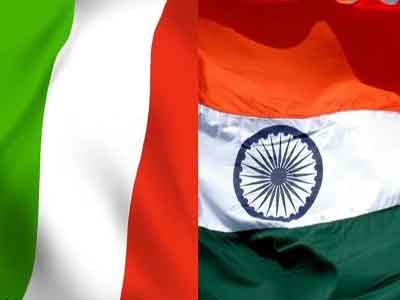 إيطاليا تدعوا الهند 