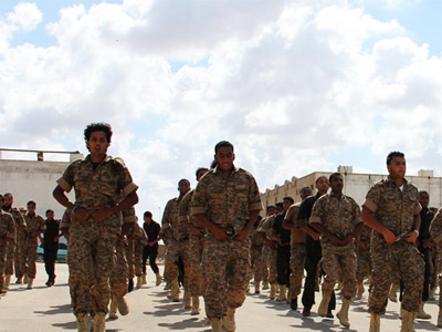  ثلاثمائة وأربعين عسكريا ليبيا