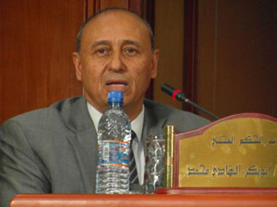 وزير الخارجية والتعاون الدولي محمد عبدالعزيز