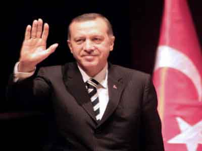 رئيس الوزراء التركي رجب طيب أردوغان 