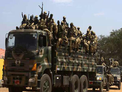 دول شرق إفريقيا ترسل قوة عسكرية إلى جنوب السودان