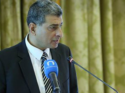 عضو مجلس المفوضية الوطنية العليا للانتخابات خالد الساحلي