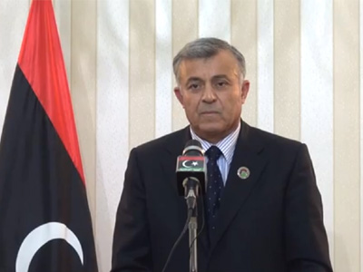 القائد الأعلى للجيش الليبي رئيس المؤتمر الوطني العام نوري ابوسهمين