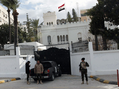 السفارة المصرية بطرابلس