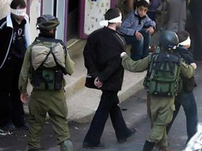 قوات الاحتلال تعتقل 15 شابا فلسطينيا