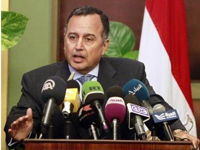 وزير الخارجية المصري نيبل فهمي