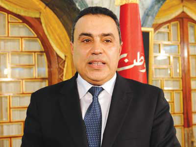 الحكومة التونسية تحصل على ثقة المجلس الوطني التأسيسي 
