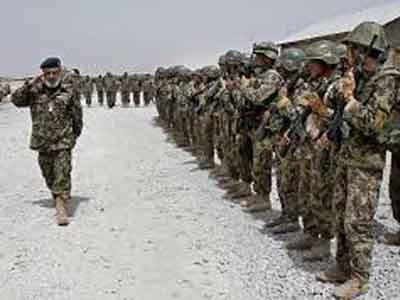 قوات الأمن الأفغانية تتسلم مسؤولية الأمن من القوات الأجنبية 