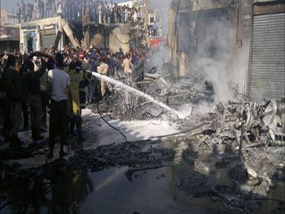أكثر من 20 قتيلا جراء انفجار في صنعاء 