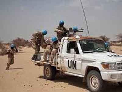 إصابة سبعة جنود من بعثة الأمم المتحدة في هجوم شمال مالي 