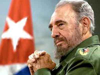 الزعيم الكوبي السابق فيدل كاسترو 