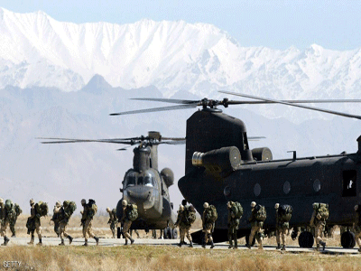 روسيا مع بقاء القوات الأميركية في أفغانستان