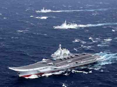 بكين تدعو واشنطن للحذر بشأن بحر جنوب الصين  