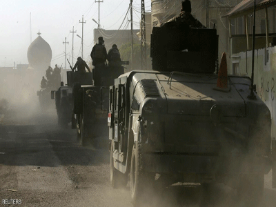داعش يشن هجوما معاكسا على القوات العراقية 