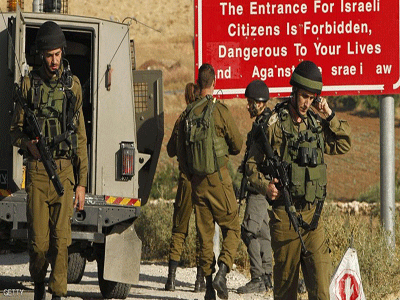 حملة اعتقالات إسرائيلية بمدن ومخيمات فلسطينية