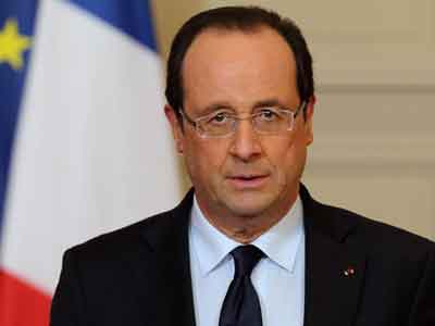 الرئيس الفرنسي يدعو اوروبا إلى التكتل والرد على الرئيس الأمريكي  