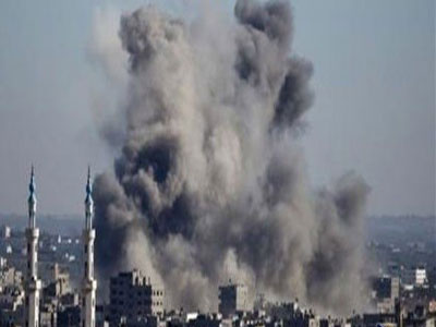 مقتل 23 مدنيًا قرب دمشق غالبيتهم في غارات روسية