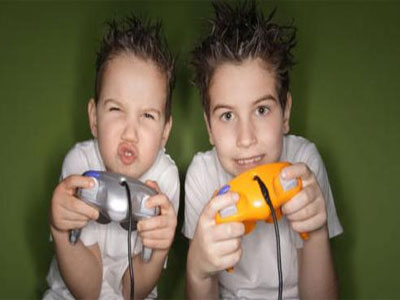 حسب الدراسة أن الأطفال تأثروا جراء ألعاب الفيديو العنيفة